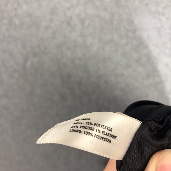 Gap Pleated Gray Mini Skirt Size 14 - Picture 5 of 5